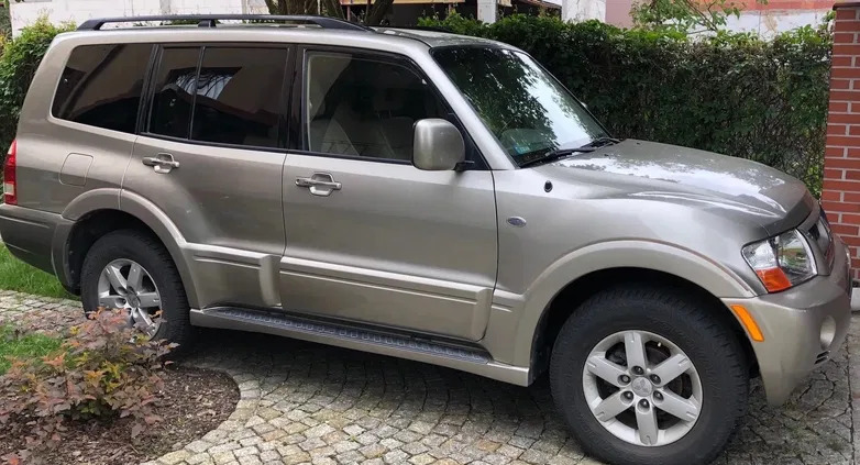 mitsubishi wrocław Mitsubishi Pajero cena 45500 przebieg: 193000, rok produkcji 2005 z Wrocław